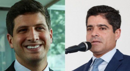 João Campos e ACM Neto