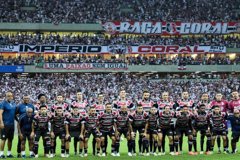 Elenco do Santa Cruz na Série D 2025.