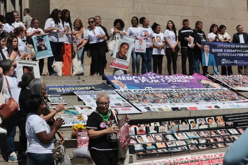 Ato por desaparecidos em SP