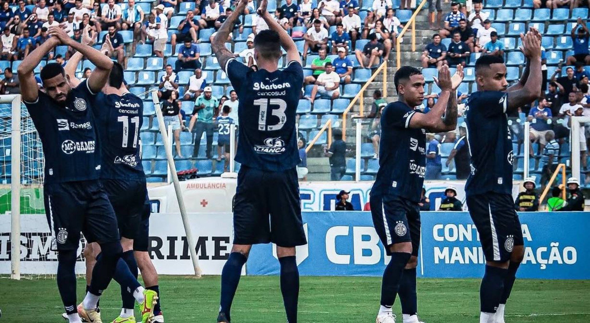 Retrô se despede com derrota e Confiança não consegue classificação na Série C