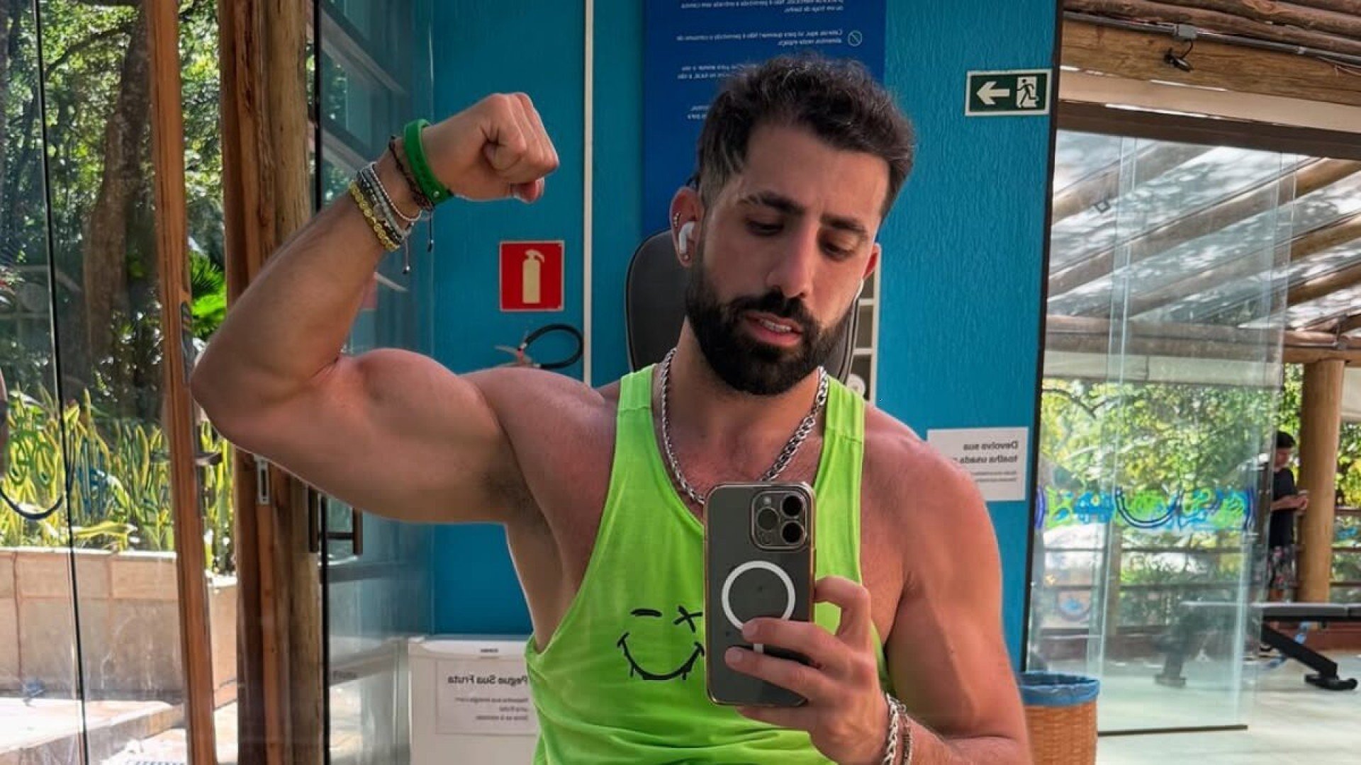 Kaysar Dadour faz revelação sobre masturbação no BBB e choca internautas