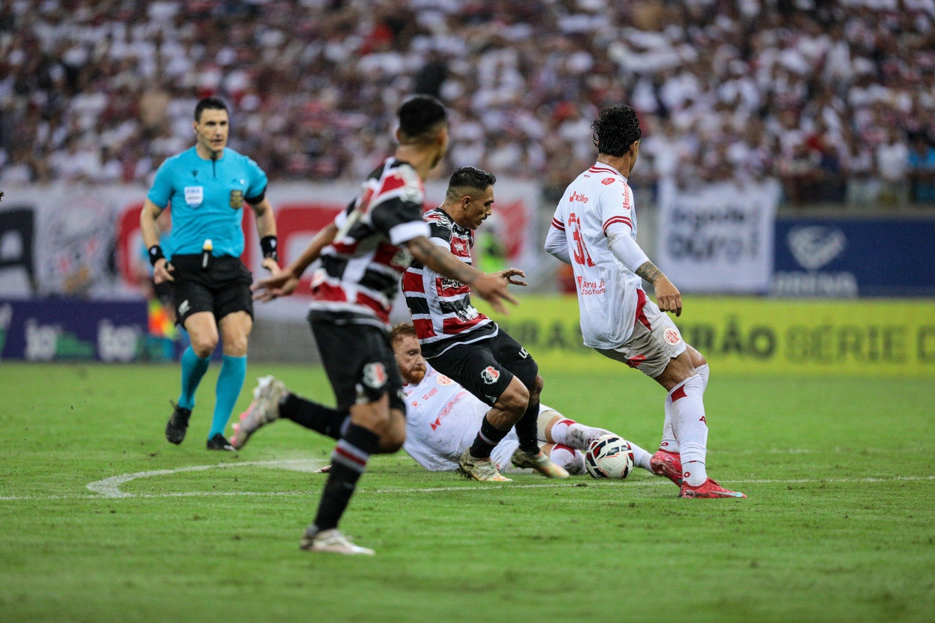 Escalações de América-RN x Santa Cruz: Veja os titulares para jogo do acesso na Série D 2025