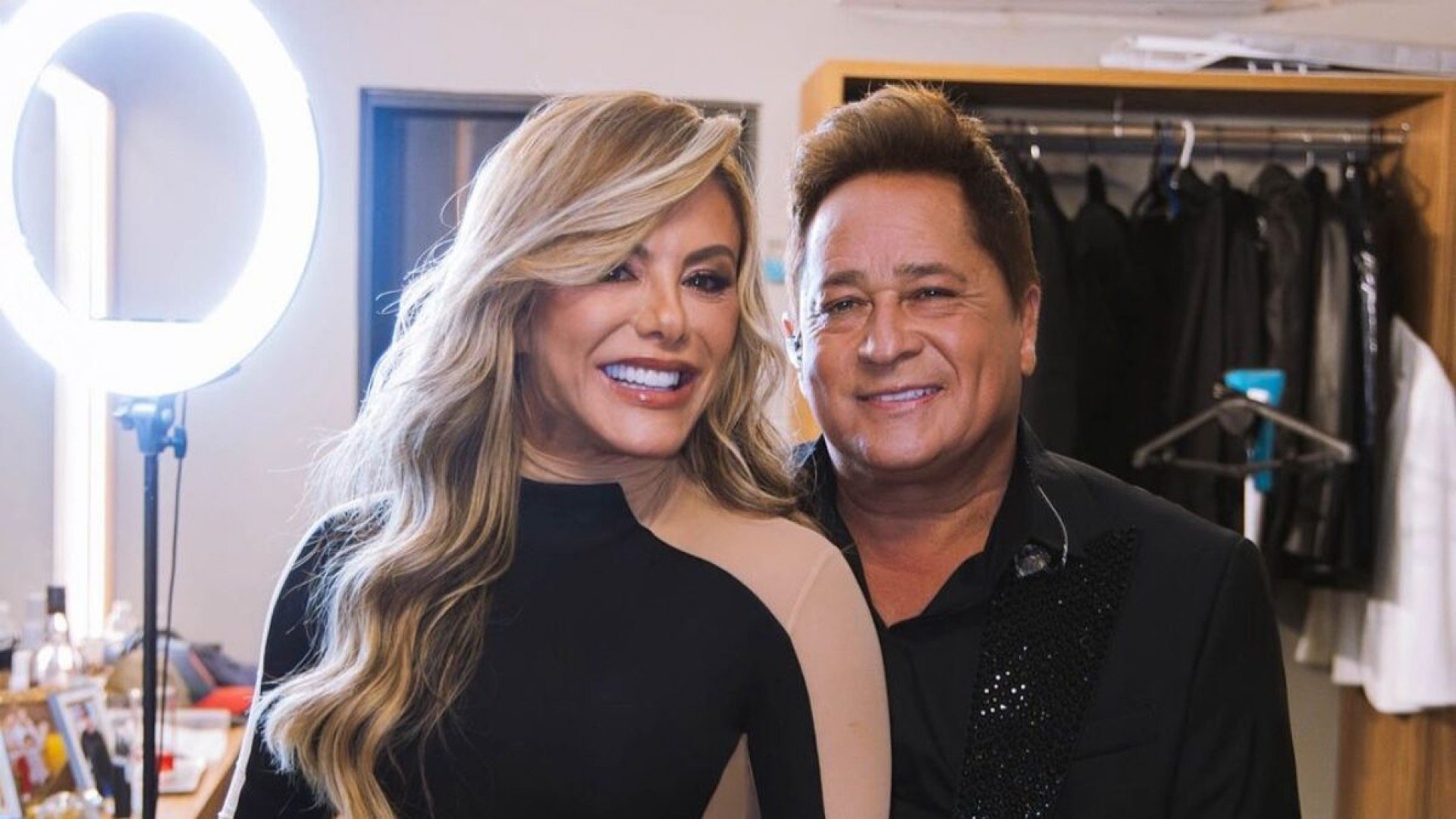3 vezes que o cantor Leonardo expôs sua intimidade com Poliana Rocha e deu o que falar