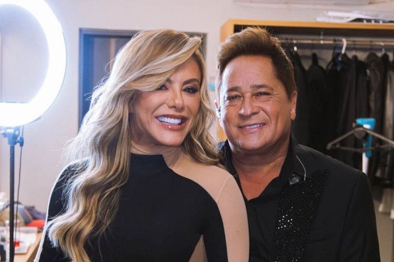 3 vezes que o cantor Leonardo expôs sua intimidade com Poliana Rocha e deu o que falar