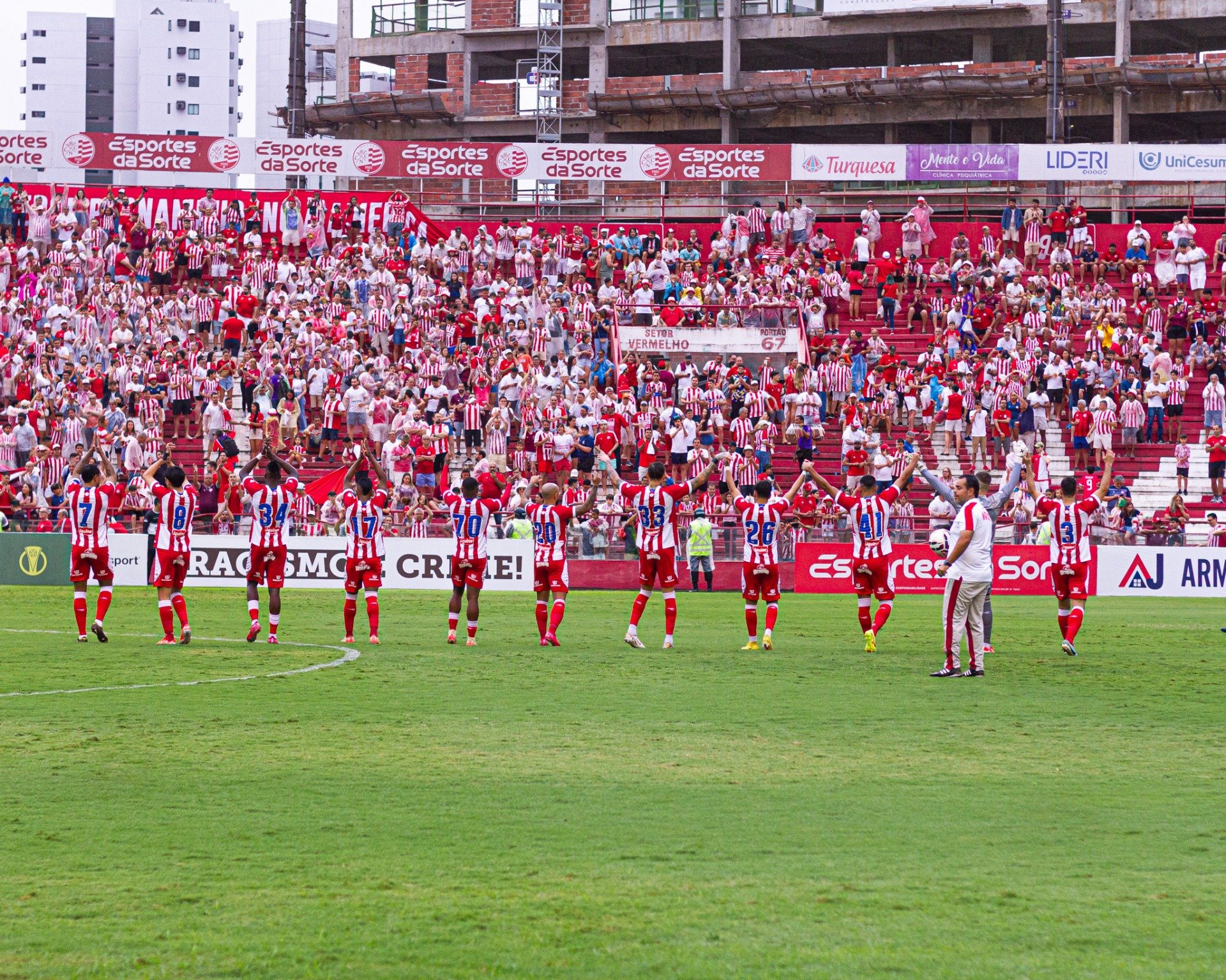 Náutico lança pacote promocional de ingressos para jogos do Quadrangular da Série C