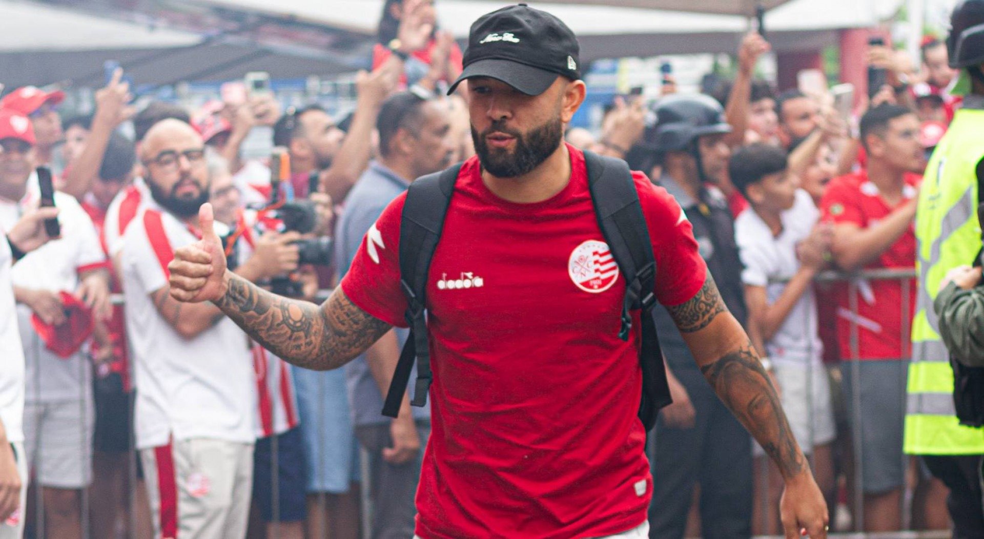 Náutico divulga escalação para jogo contra Ituano com time misto e Otusanya