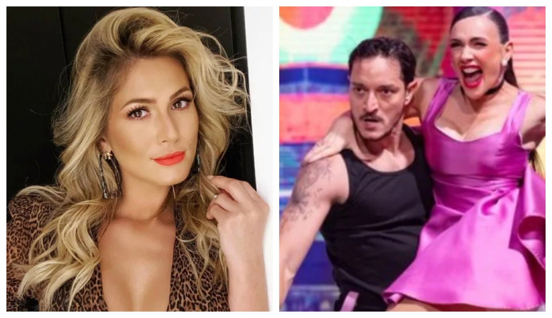 Dança dos Famosos: Lívia Andrade "alfineta" Allan Souza Lima sobre Wanessa durante Domingão