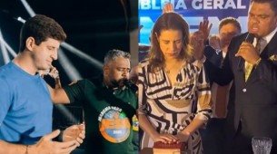 Raquel Lyra e João Campos seguem disputando o eleitorado evangélico de Pernambuco