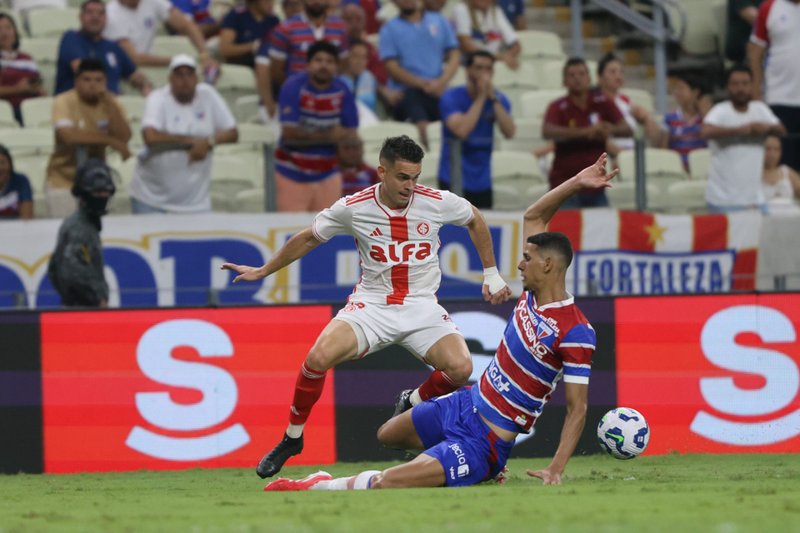 Fortaleza x Inter, pelo 1° turno do Brasileirão 2025