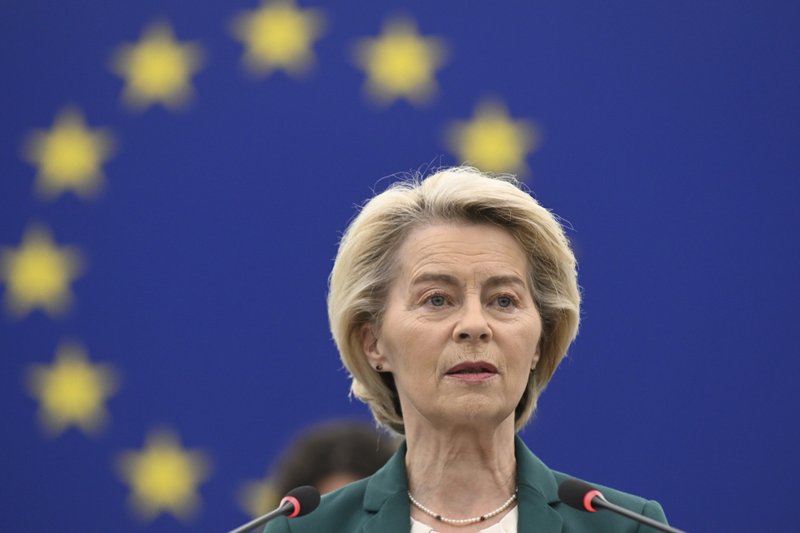 Presidente da Comissão Européia, Ursula von der Leyen