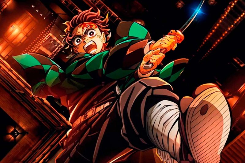 Imagem do filme "Demon Slayer: Castelo Infinito" 