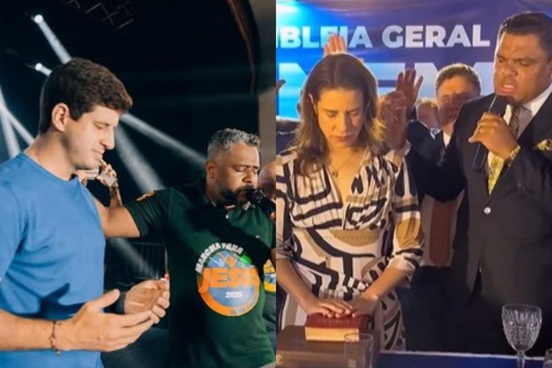 Raquel Lyra e João Campos seguem disputando o eleitorado evangélico de Pernambuco