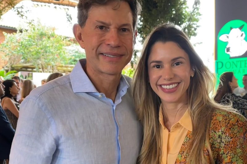 Gustavo e Juliana Moura Dubeux