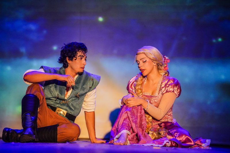 A Nova Aventura de Rapunzel