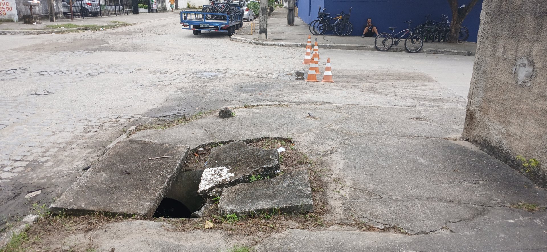 Voz do Leitor 02.09: ruas de Candeias sofrem com abandono