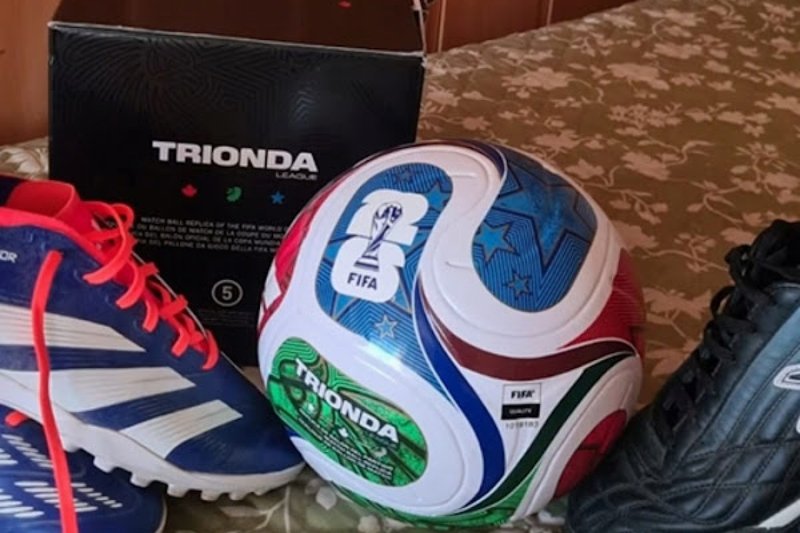 Trionda, bola que será utilizada na Copa do Mundo 2026
