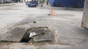 Ruas sofrem com falta de manutenção em Jaboatão