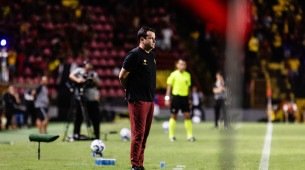 Daniel Paulista, técnico do Sport