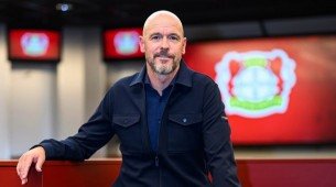 Erik Ten Hag foi demitido do Bayer Leverkusen