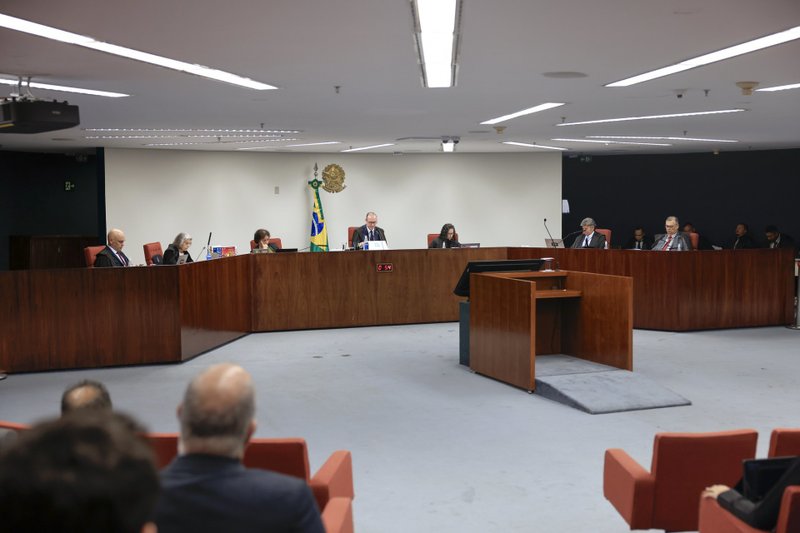 Primeira turma do STF