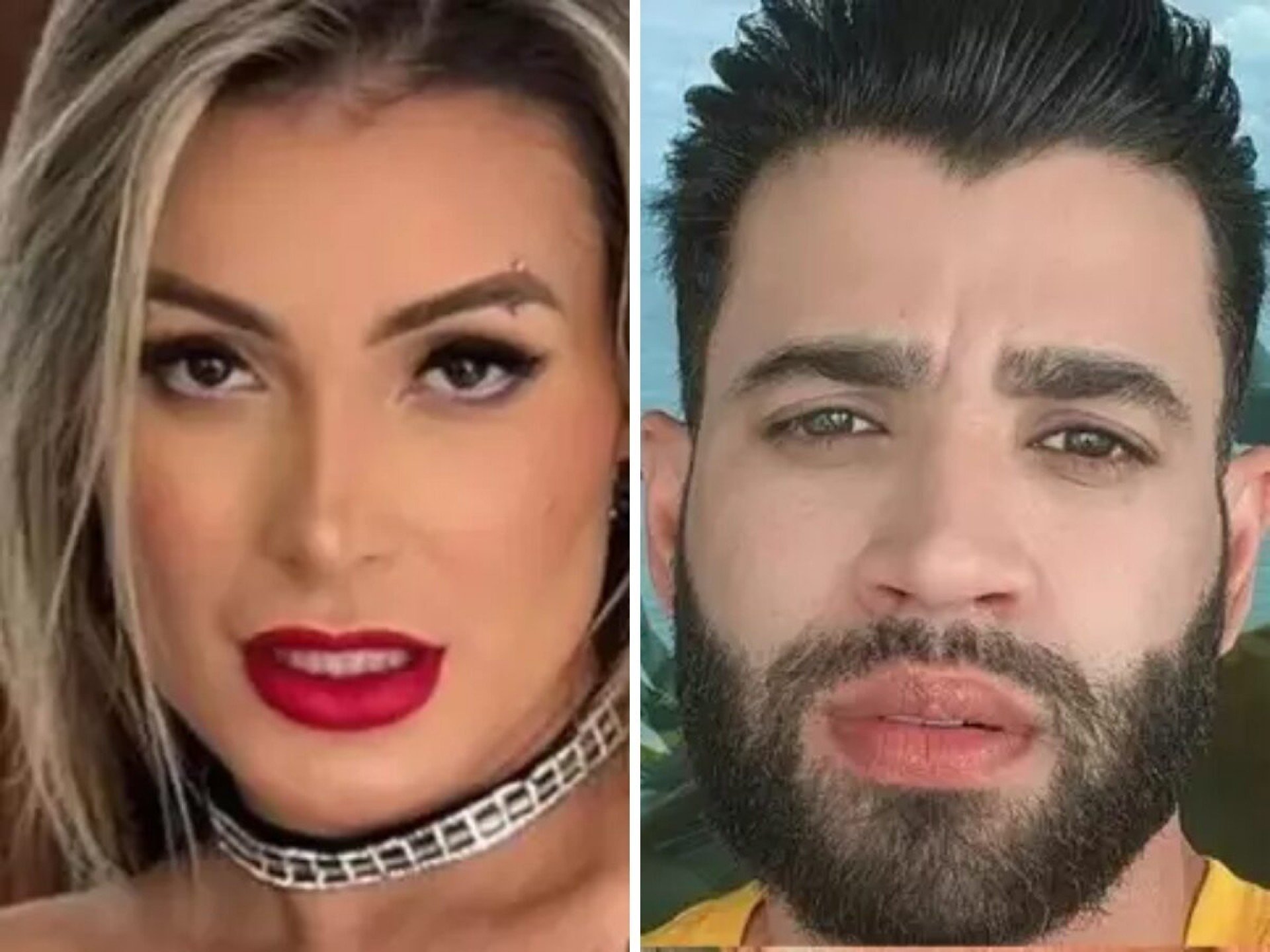 Após citar Leo Santana, Andressa Urach expõe transa com Gusttavo Lima: ‘Gostoso