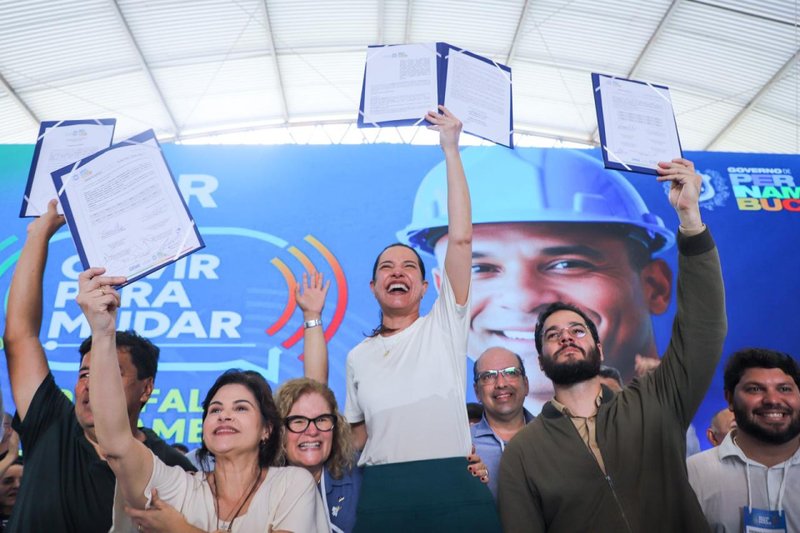 Governadora Raquel Lyra anuncia mais de R$1 bi em investimentos na Região Metropolitana do Recife