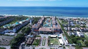 Samoa Villa Resort, em Muro Alto