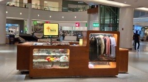 Toda a renda das vendas do quiosque será destinada aos projetos da Fundação Terra