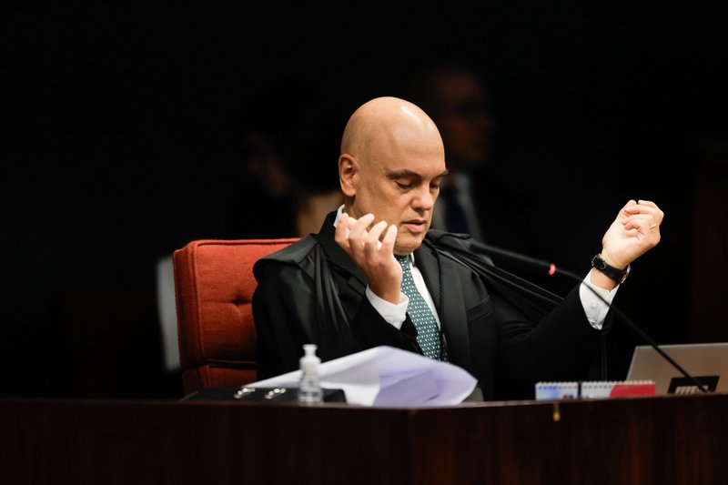 Ministro Alexandre de Moraes