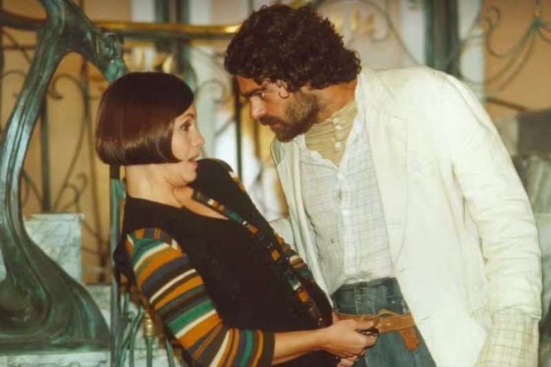 Novela O Cravo e a Rosa