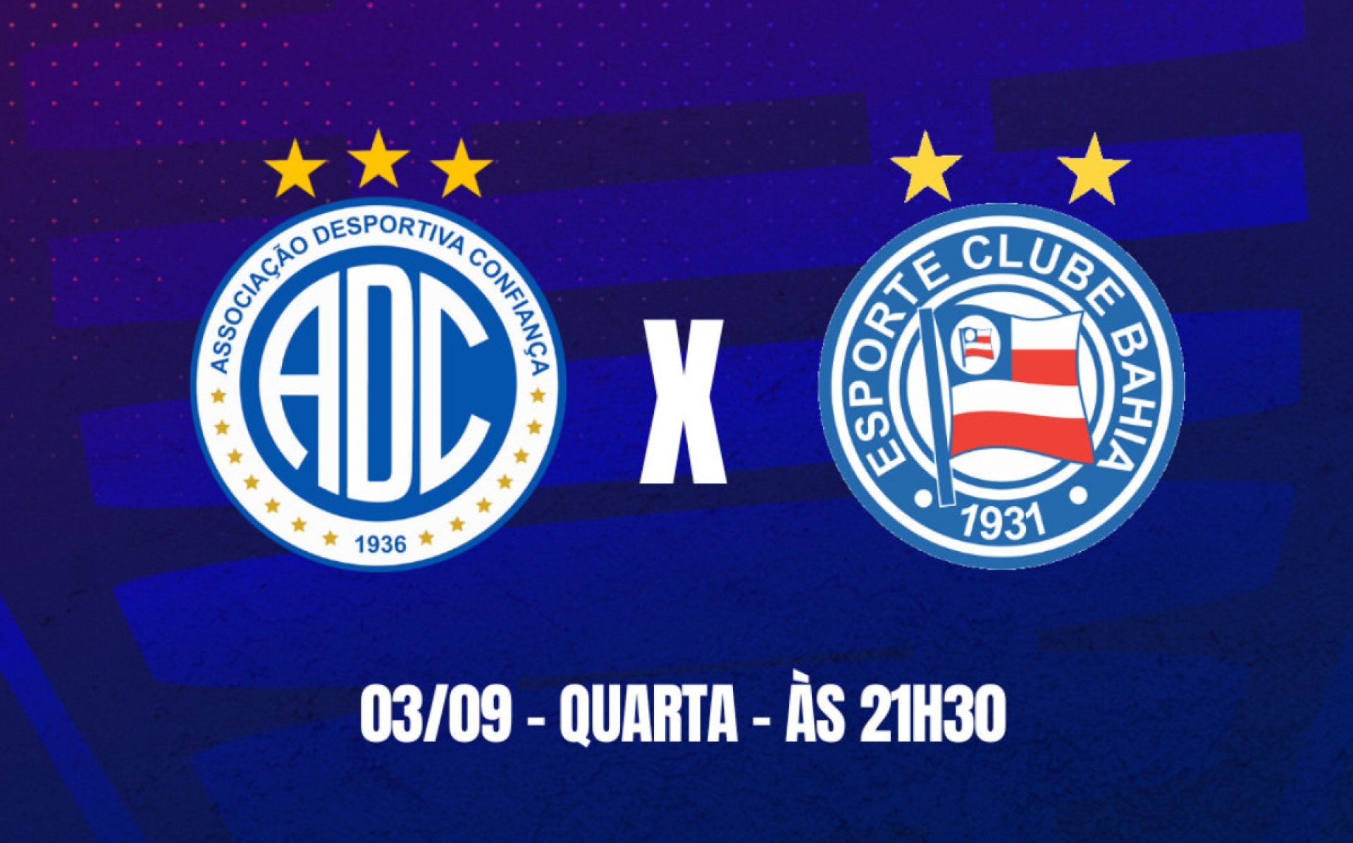 Confiança x Bahia: TV Jornal exibe de graça o jogo de ida da final da Copa do Nordeste 2025