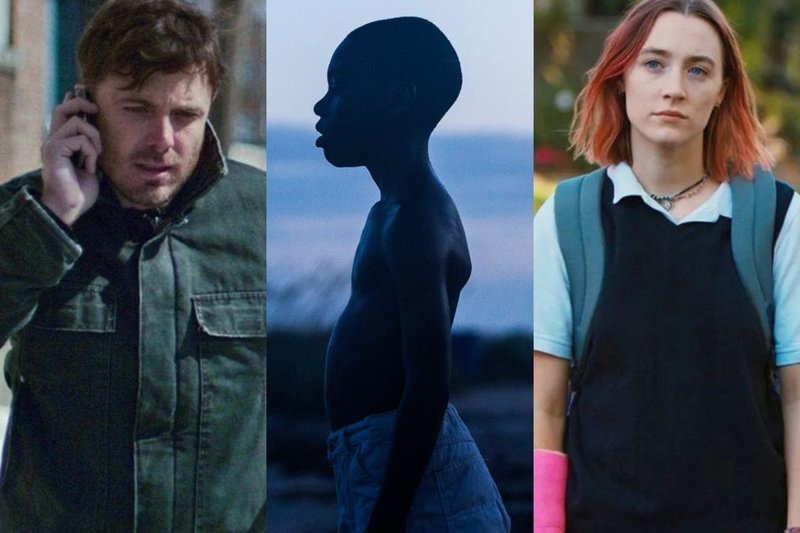 'Manchester à Beira-Mar'; 'Moonlight'; 'Lady Bird'.