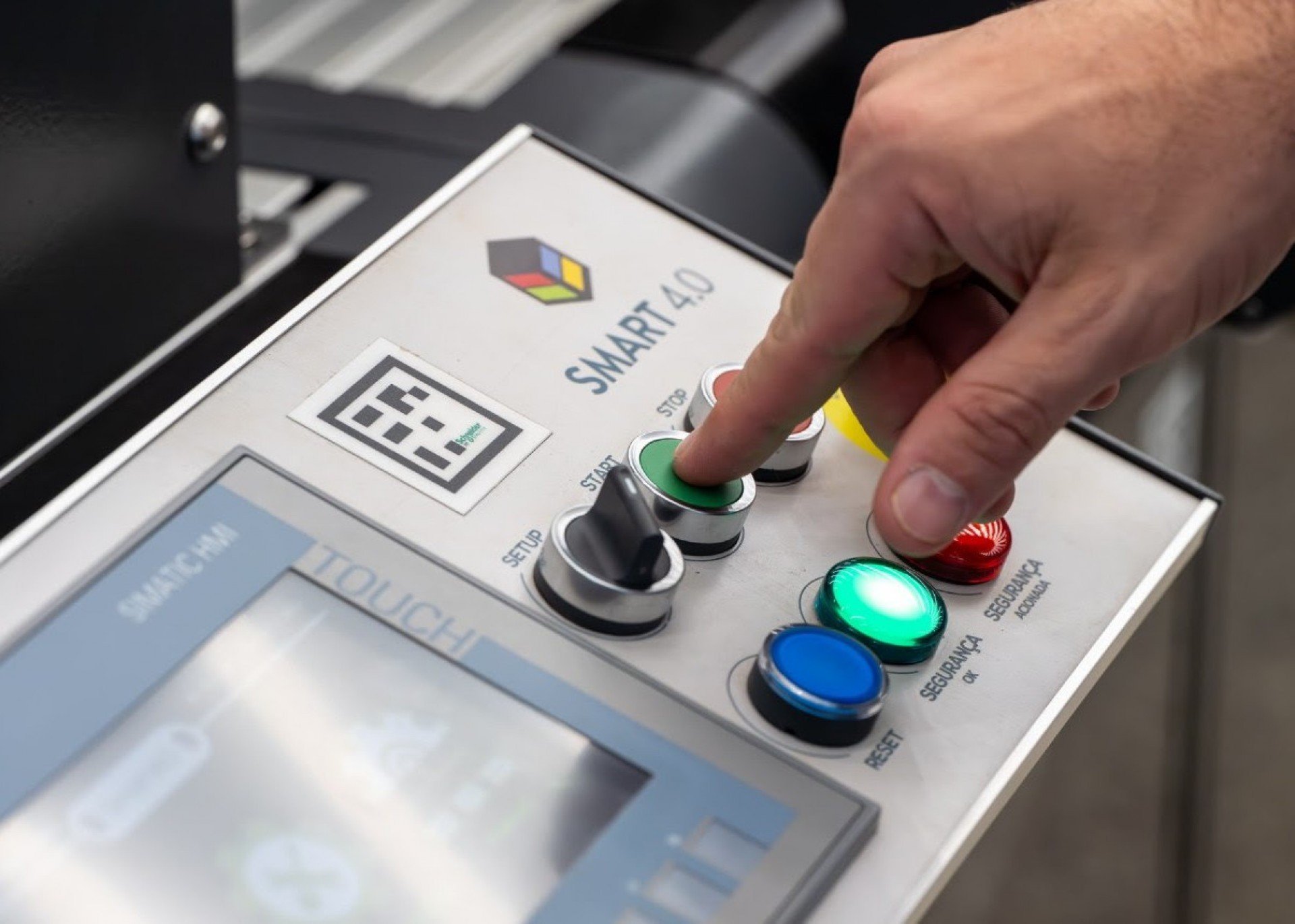 BNDES e SENAI estão financiando projetos para equipamentos da indústria 4.0 a fundo perdido. Divulgação