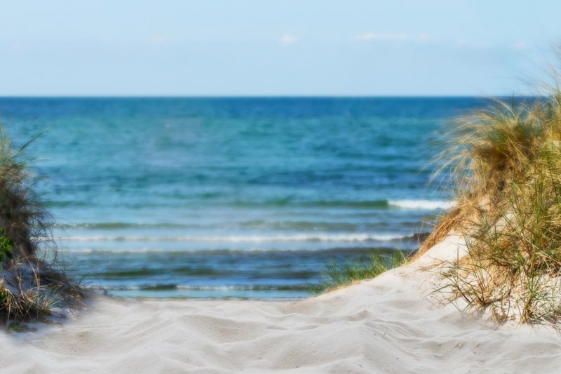 Imagem ilustrativa de praia