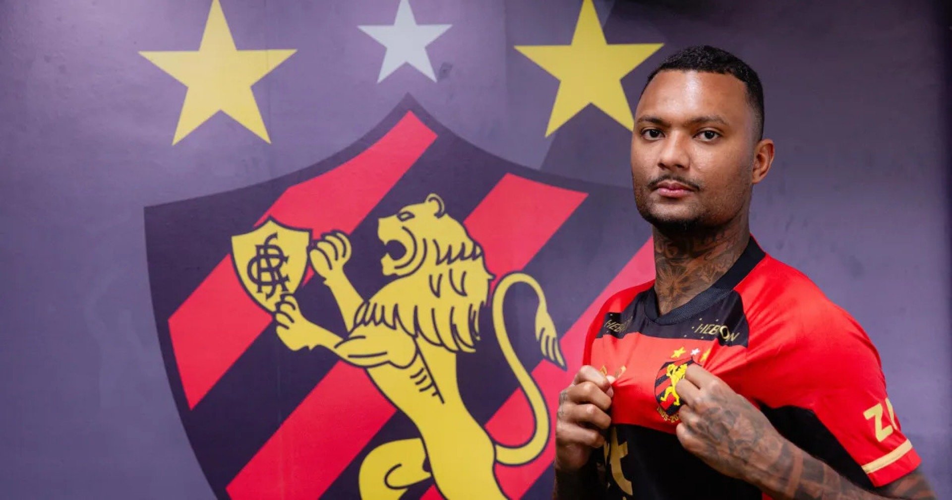 Novo lateral na Ilha! Sport anuncia a contratação de Luan Cândido