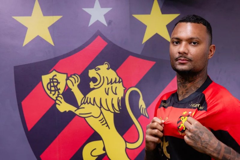 Luan Cândido, novo lateral-esquerdo do Sport
