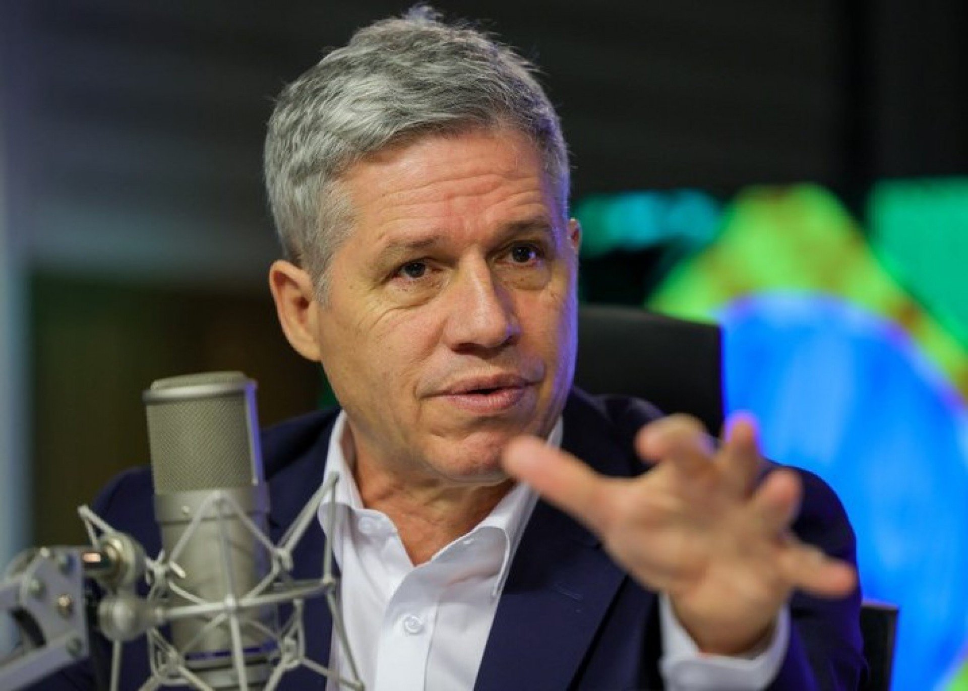 Mnistro do Trabalho, Paulo Teixeira. Divulgação