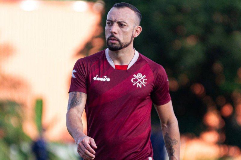 Paulo Sérgio, atacante do Náutico