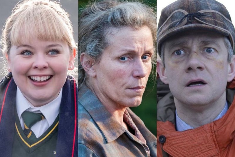 Derry Girls; Olive Kitteridge; Fargo.
