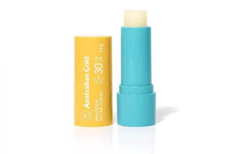Protetor Solar Labial Australian Gold