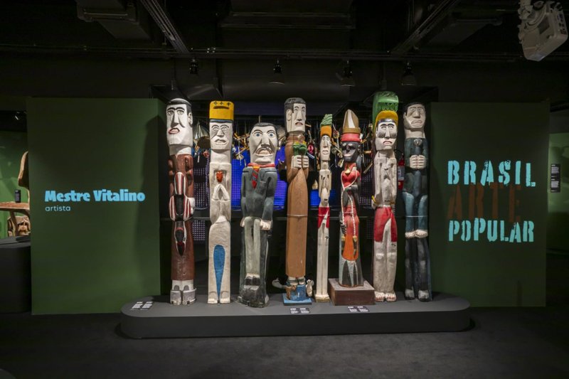 Obras de 19 artistas pernambucanos vão participar de mostra de arte popular brasileira no Farol Santander São Paulo
