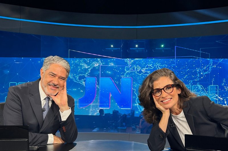 William Bonner confessa que pensou em deixar o Jornal Nacional no auge da pandemia