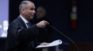 Defesa de Braga Netto durante julgamento no STF