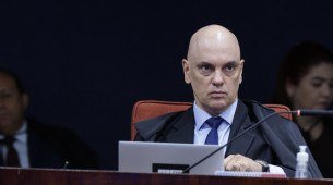 O ministro Alexandre de Moraes