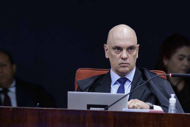 O ministro Alexandre de Moraes