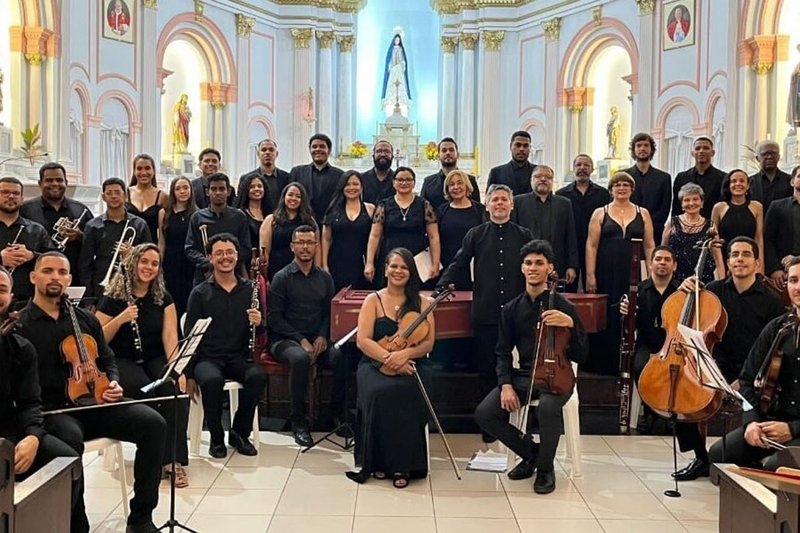 Essemble Vocal Cantemus - celebra 10 anos
