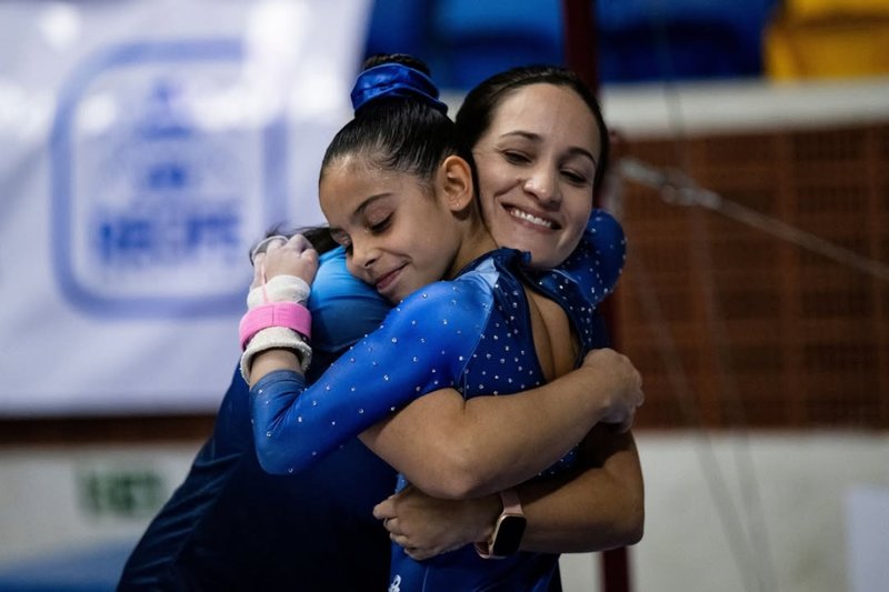 Pernambuco é representado por cinco atletas femininas, sendo três na categoria infantil e duas na adulta.