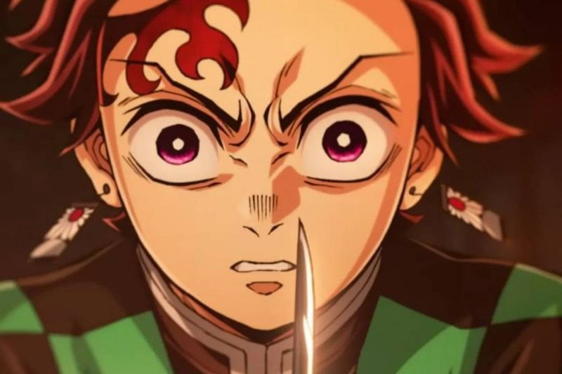 Imagem do personagem Tanjiro, de Demon Slayer