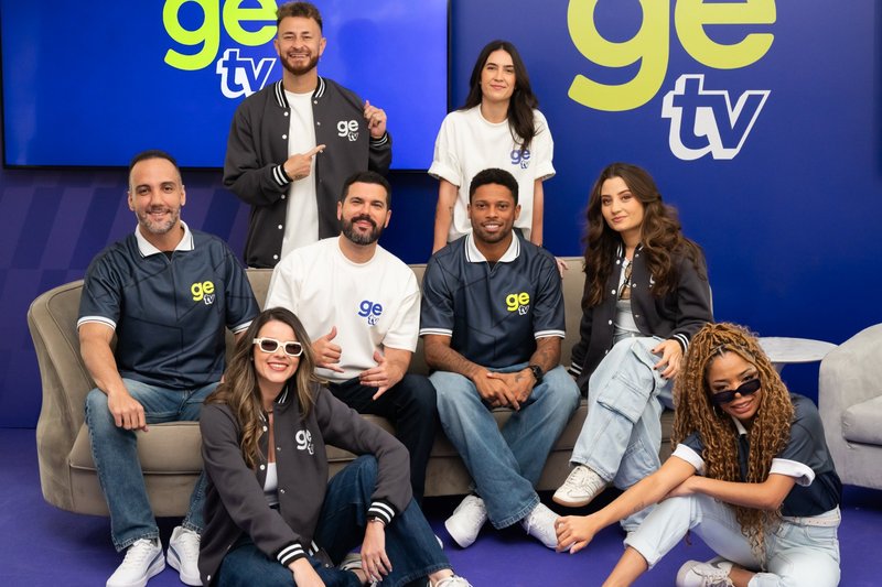 A equipe do GE TV