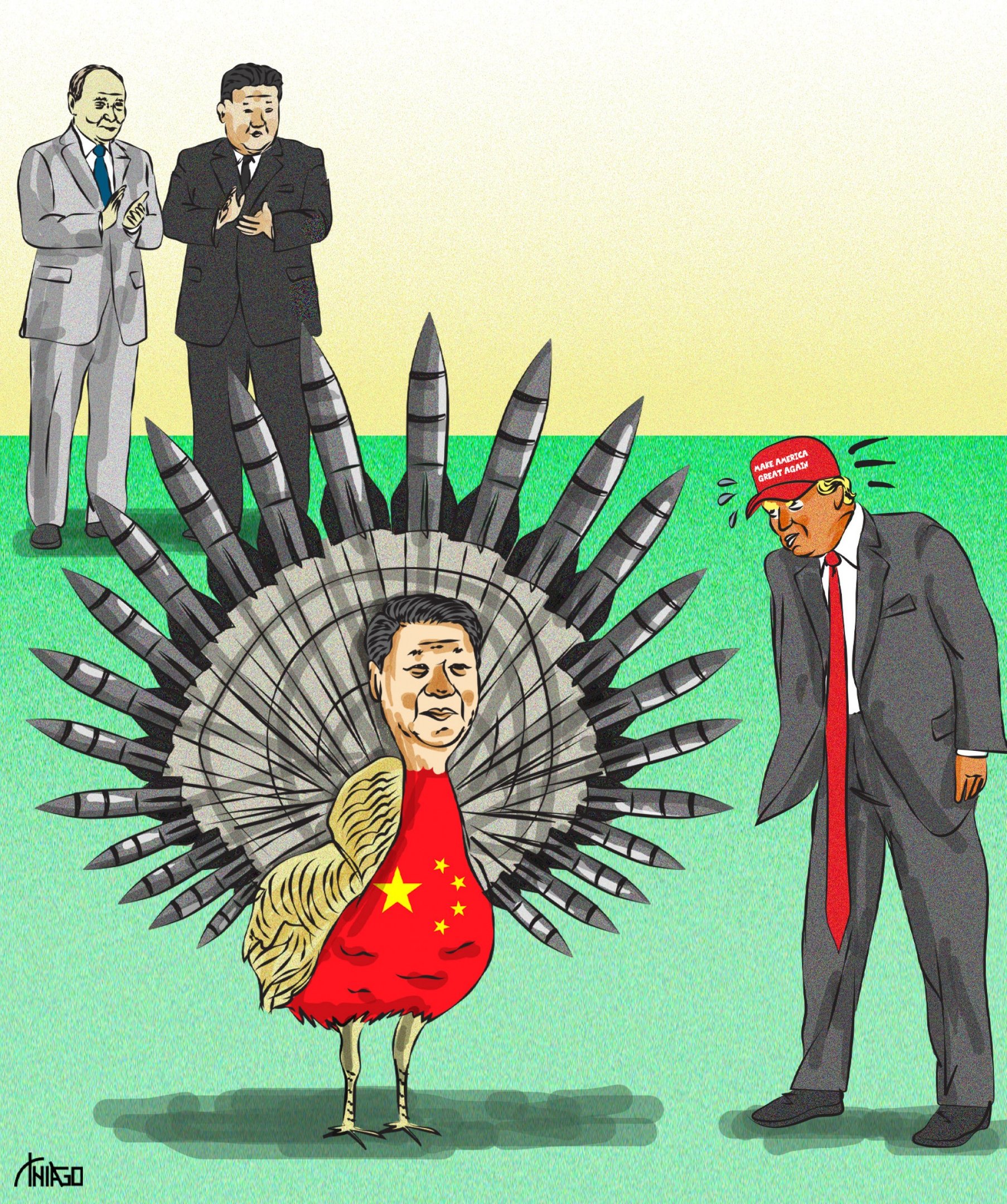 Charge do dia por Thiago Lucas